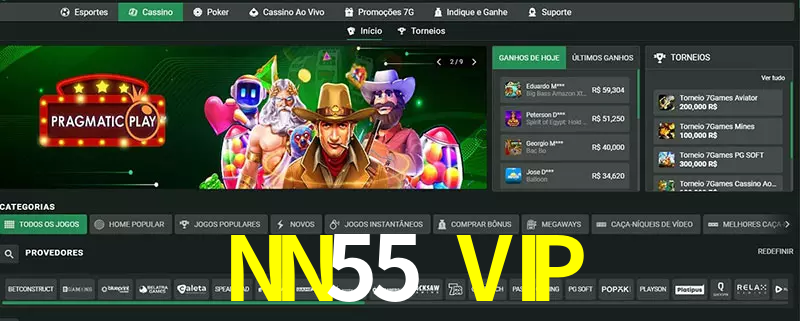 cassino NN55 VIP